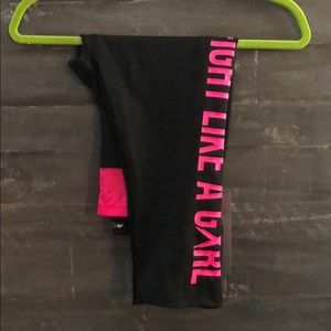 PRICE DROP - Ideology Crop Legging